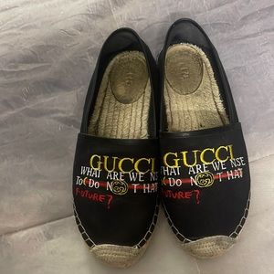 Use Gucci shoes